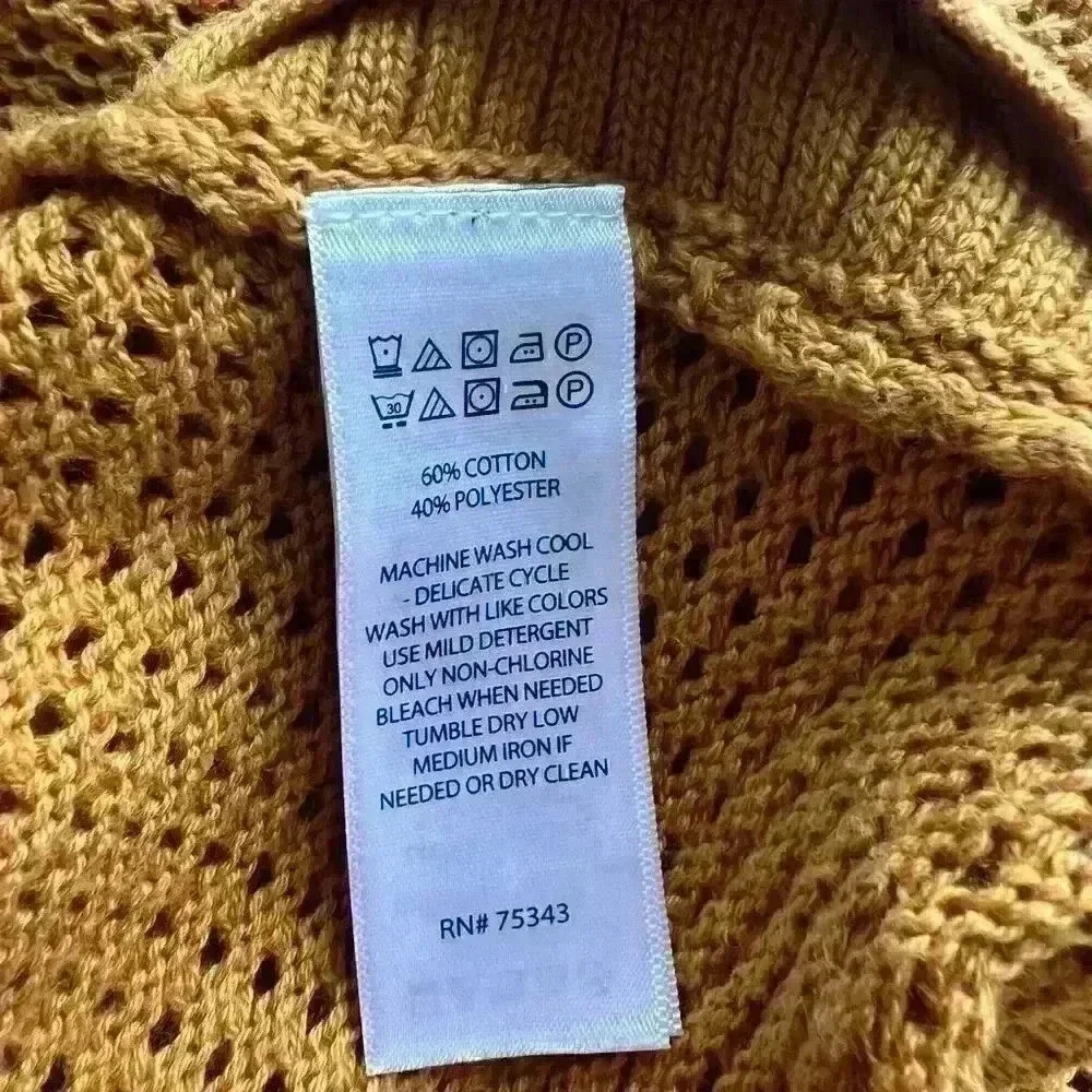 Knit Pullover Sweater - Picture 8 of 8